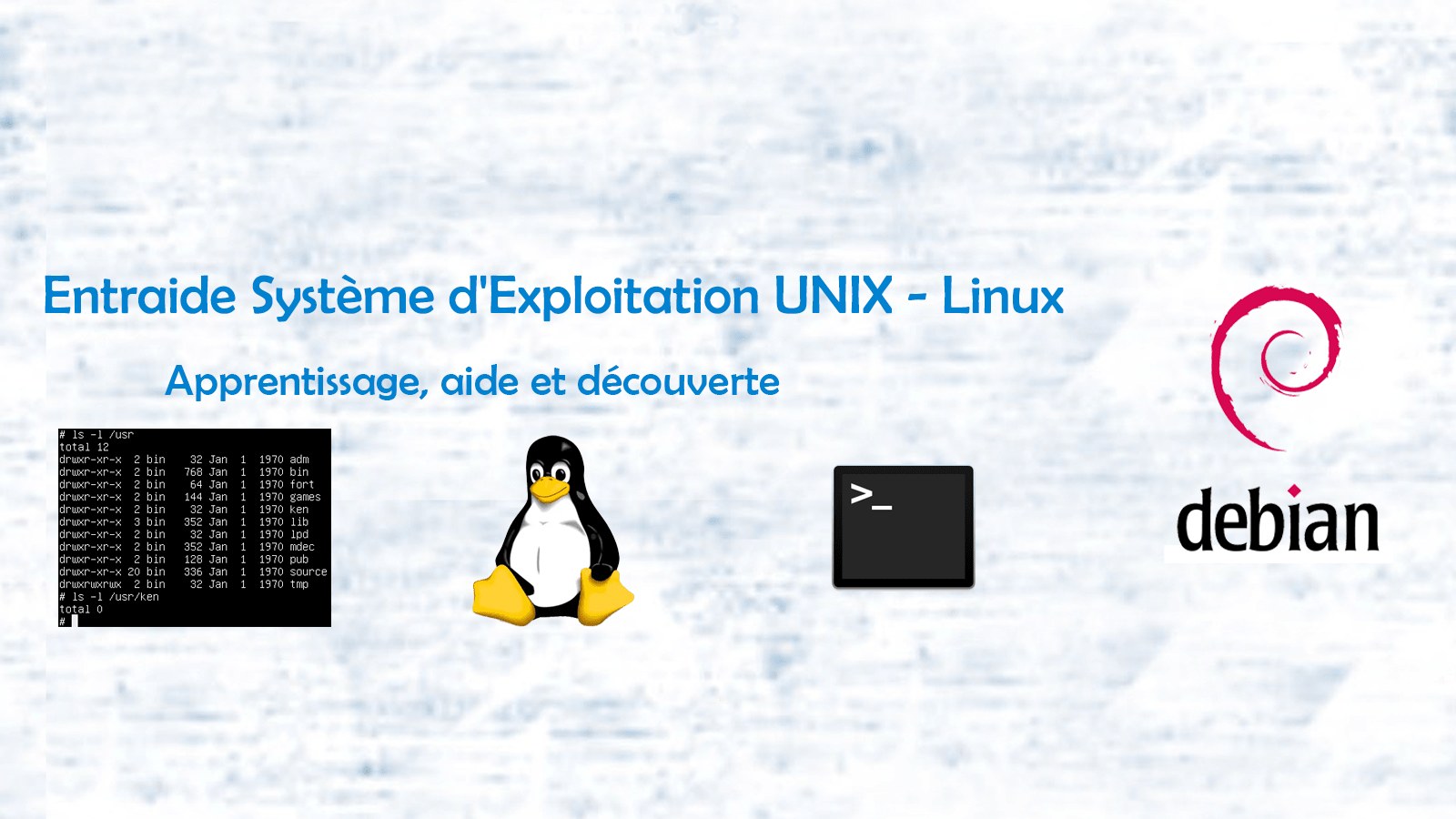 Entraide Système d'Exploitation UNIX - Linux
